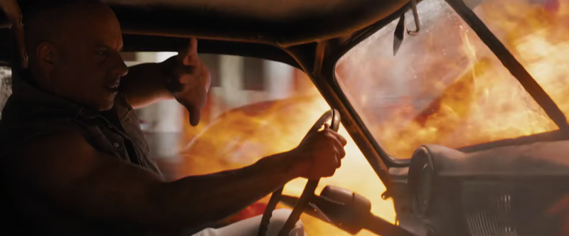 Illustration for article titled The Fate Of The Furious Is The Explodiest Fast And Furious Movie Yet—And Why It's Great